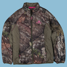 Vintage Mossy Oak Realtree Softshell Jacket - M