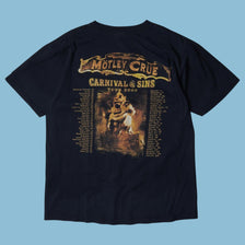 Vintage Mötley Crüe T-Shirt - L
