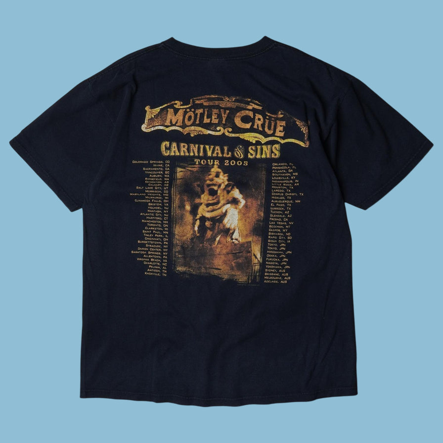Vintage Mötley Crüe T-Shirt - L