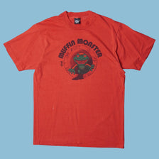 Vintage Muffin Monster Graphic T-Shirt - L