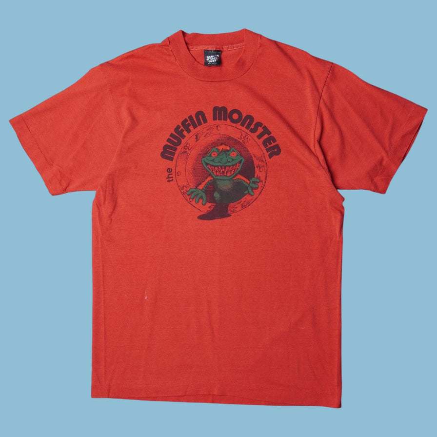 Vintage Muffin Monster Graphic T-Shirt - L