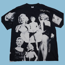 Vintage 90s Murina Marylin Monroe T-Shirt - XL - NFF Vintage