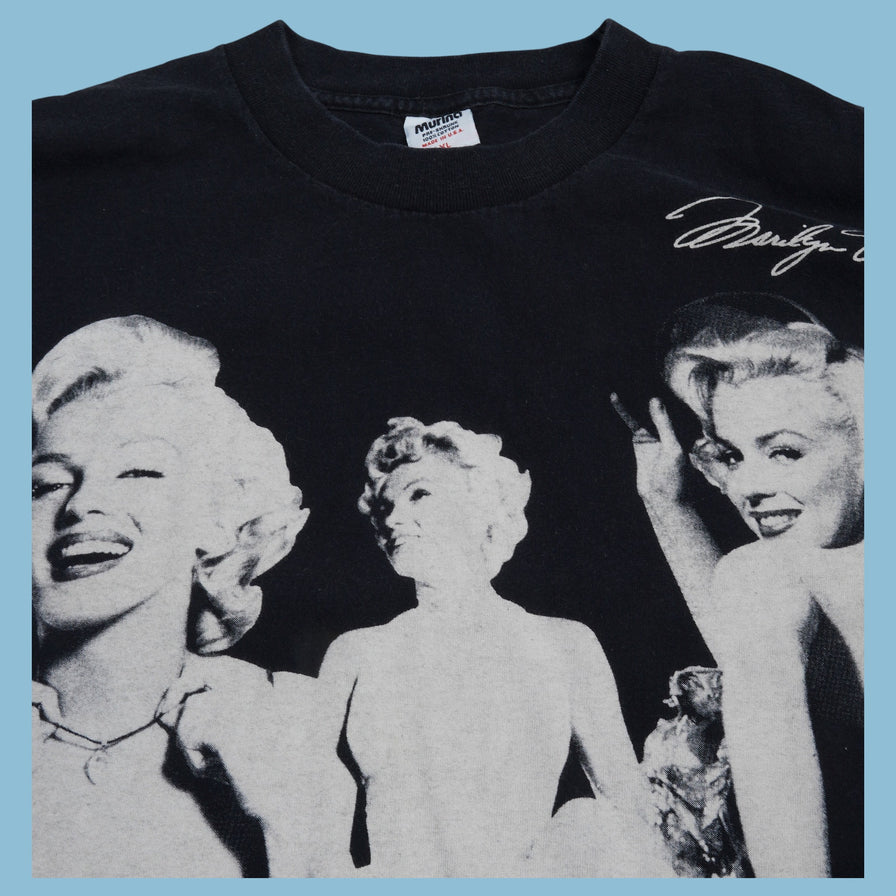 Vintage 90s Murina Marylin Monroe T-Shirt - XL - NFF Vintage