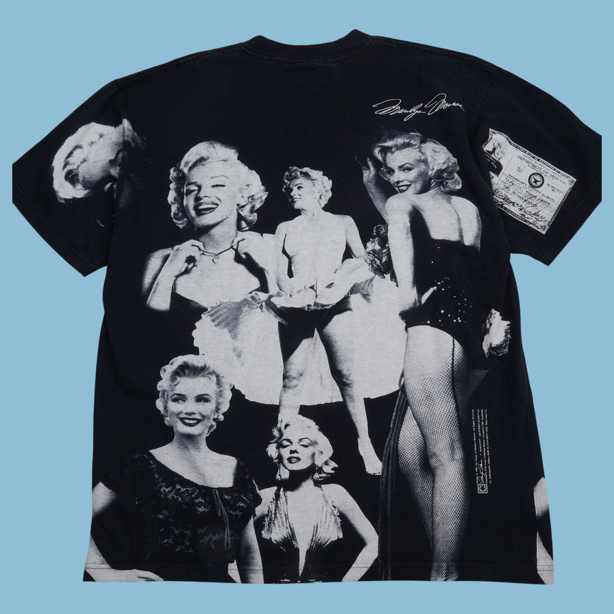 Vintage 90s Murina Marylin Monroe T-Shirt - XL - NFF Vintage