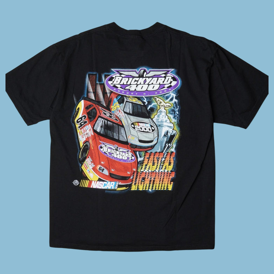 Vintage Nascar 2000s Brickyard 400 T-Shirt - L