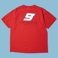 Vintage Nascar 2000s Budweiser Racing T-Shirt - XL