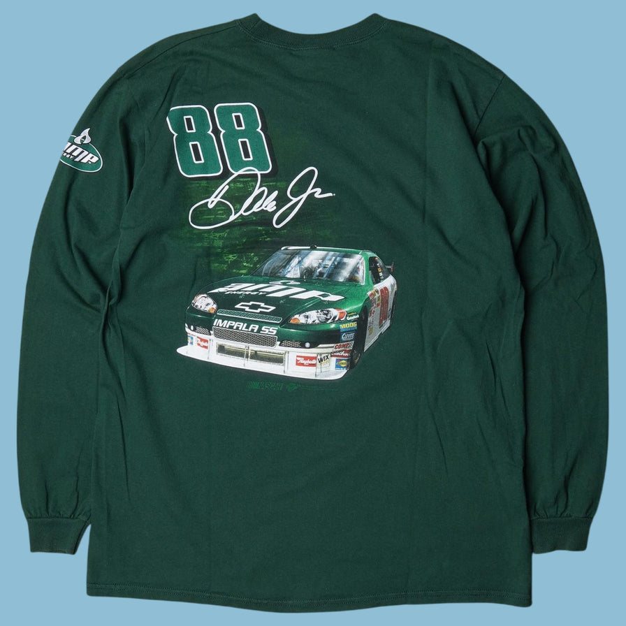 Vintage Nascar 2000s Dale Jr #88 Longsleeve - L