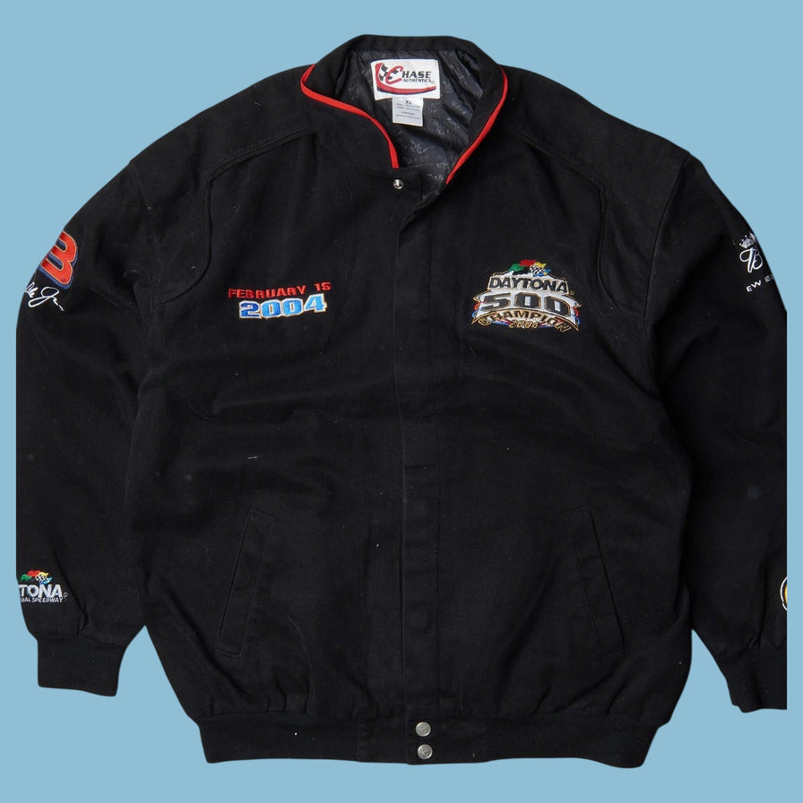 Vintage Nascar 2000s Daytona 500 Champion Jacke - XL