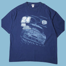 Vintage Nascar 2000s Jeff Gordon #24 DuPont T-Shirt - XL