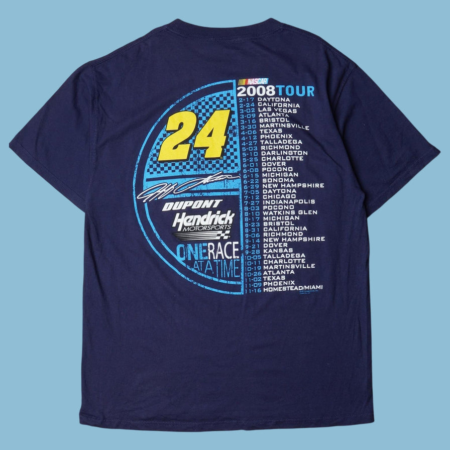 Vintage Nascar 2000s Jeff Gordon DuPont T-Shirt - L