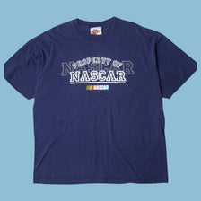 Vintage Nascar 2000s Property Of T-Shirt - XL