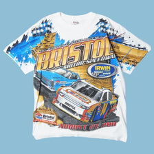 Vintage Nascar 2011 Bristol Motor Speedway Racing T-Shirt - M