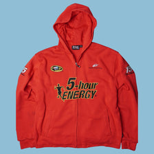 Vintage Nascar 5-Hour Energy Racing Hoodie - L
