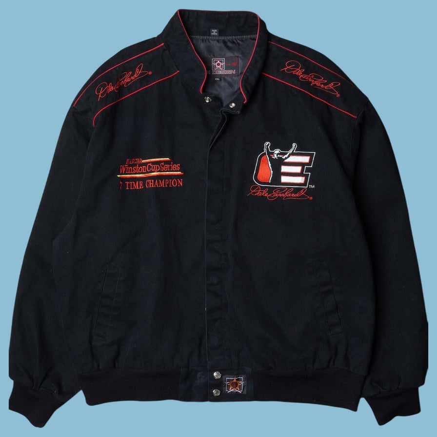 Vintage Nascar 90s Dale Earnhardt 7 Time Champion Jacke - 2XL