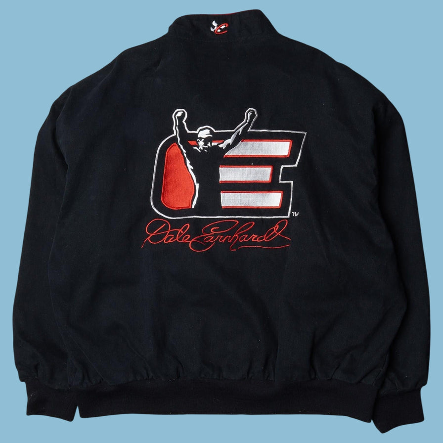 Vintage Nascar 90s Dale Earnhardt 7 Time Champion Jacke - 2XL