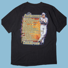 T-shirt vintage Nascar années 90 Dale Earnhardt 7 fois champion - XL