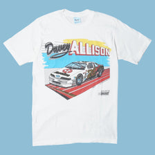 Vintage Nascar 90s Davey Allison T-Shirt - S