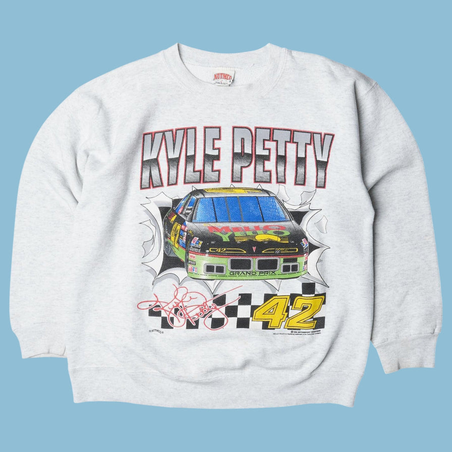 Vintage Nascar 90s Kyle Petty Racing Sweater - L