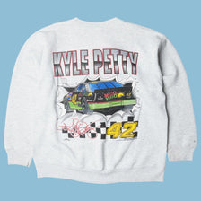 Vintage Nascar 90s Kyle Petty Racing Sweater - L