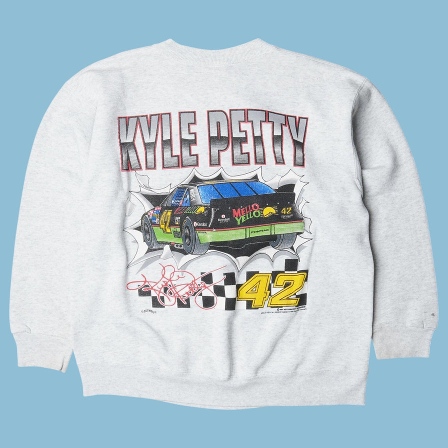 Vintage Nascar 90s Kyle Petty Racing Sweater - L