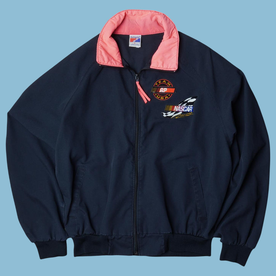 Veste de course Vintage Nascar Années 90 Team USA - L