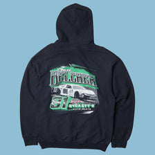 Sweat à capuche Vintage Nascar Chase Belcher 81 Everett's Racing - T. L