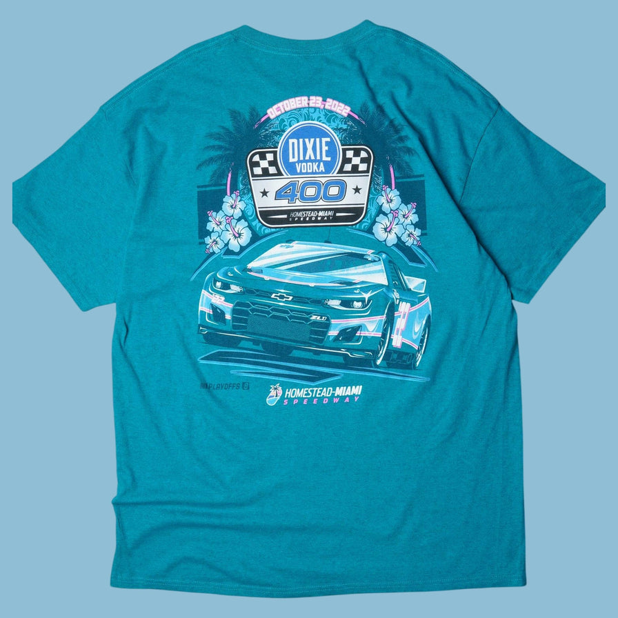 Vintage Nascar Dixie Vodka 400 T-Shirt - XL