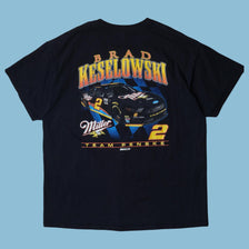 Vintage Nascar Keselowski #2 Team Penske T-Shirt - XL