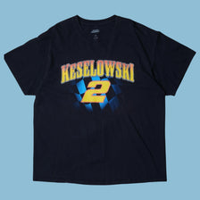 Vintage Nascar Keselowski #2 Team Penske T-Shirt - XL