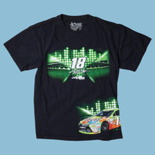 Vintage Nascar Kyle Busch #18 M&M's Racing T-Shirt - M