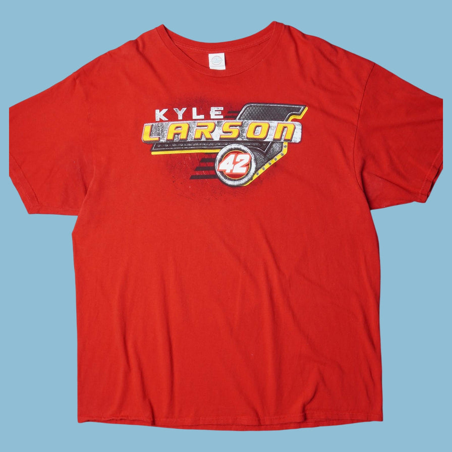 Vintage Nascar Kyle Larson #42 T-Shirt - 2XL
