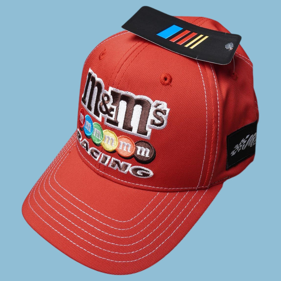 Vintage Nascar M&M's Racing Cap