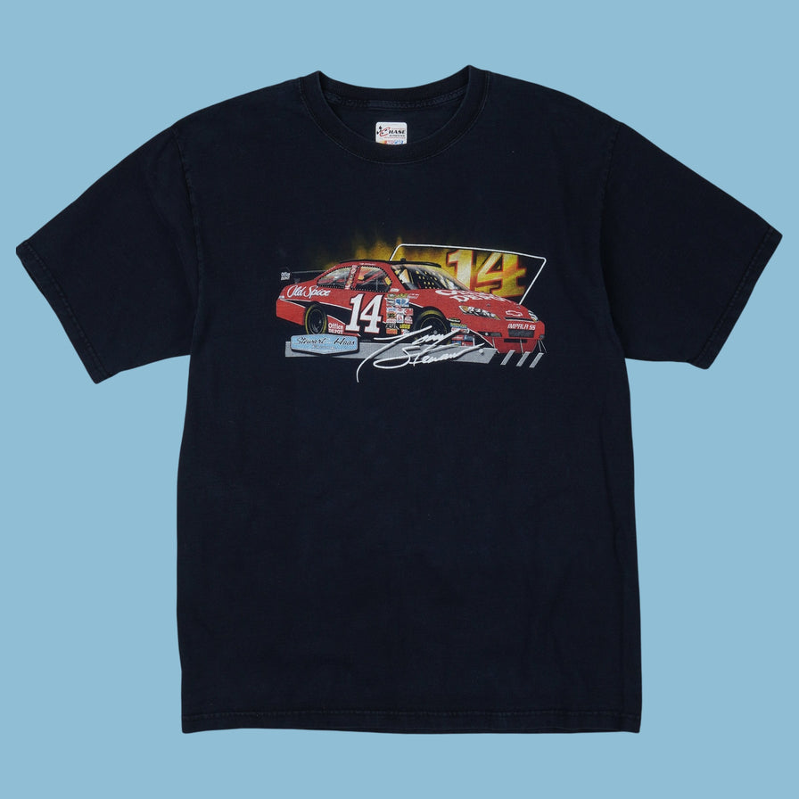 T-shirt vintage Nascar Tony Stewart #14 - L
