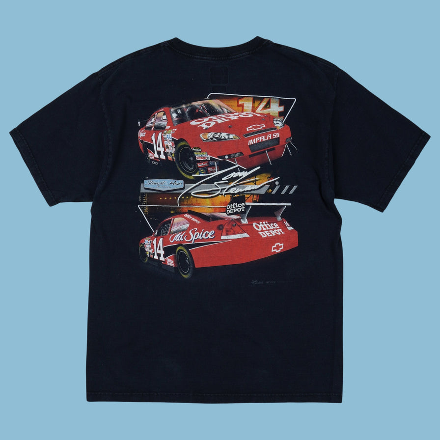 T-shirt vintage Nascar Tony Stewart #14 - L