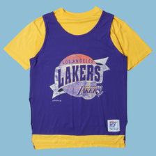 Vintage NBA 90s Los Angeles Lakers T-Shirt - L