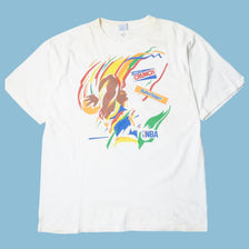Vintage NBA 90s Nestlé Crunch Butterfinger Promo T-Shirt - XL