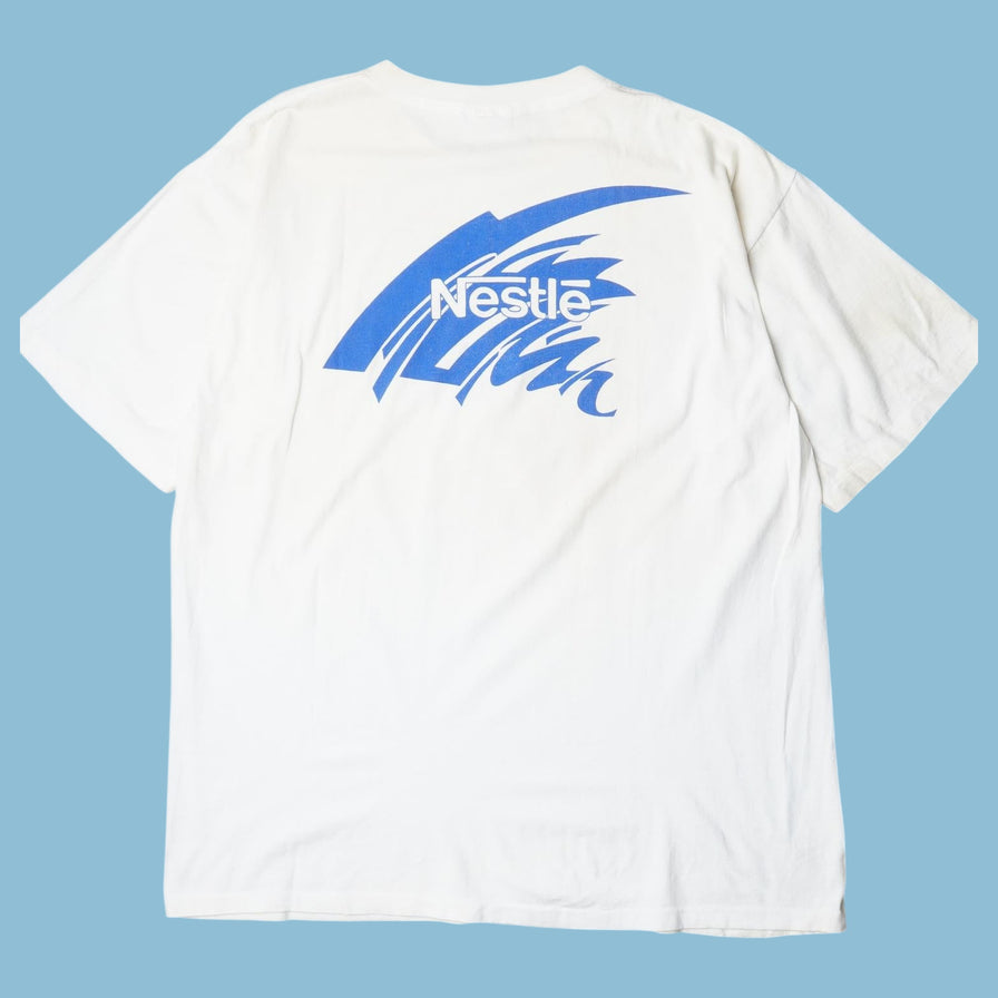 Vintage NBA 90s Nestlé Crunch Butterfinger Promo T-Shirt - XL