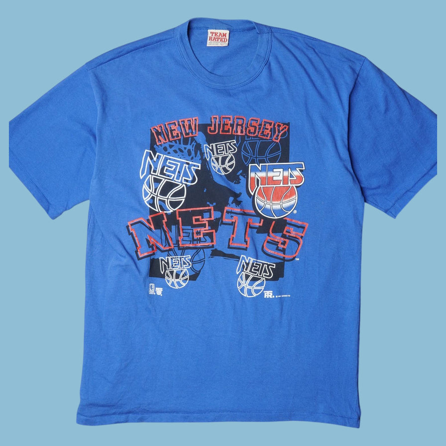 Vintage NBA 90s New Jersey Nets T-Shirt - L