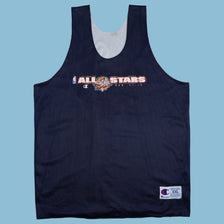 Vintage NBA 00s Champion Basketball Shirt - 2XL - NFF Vintage