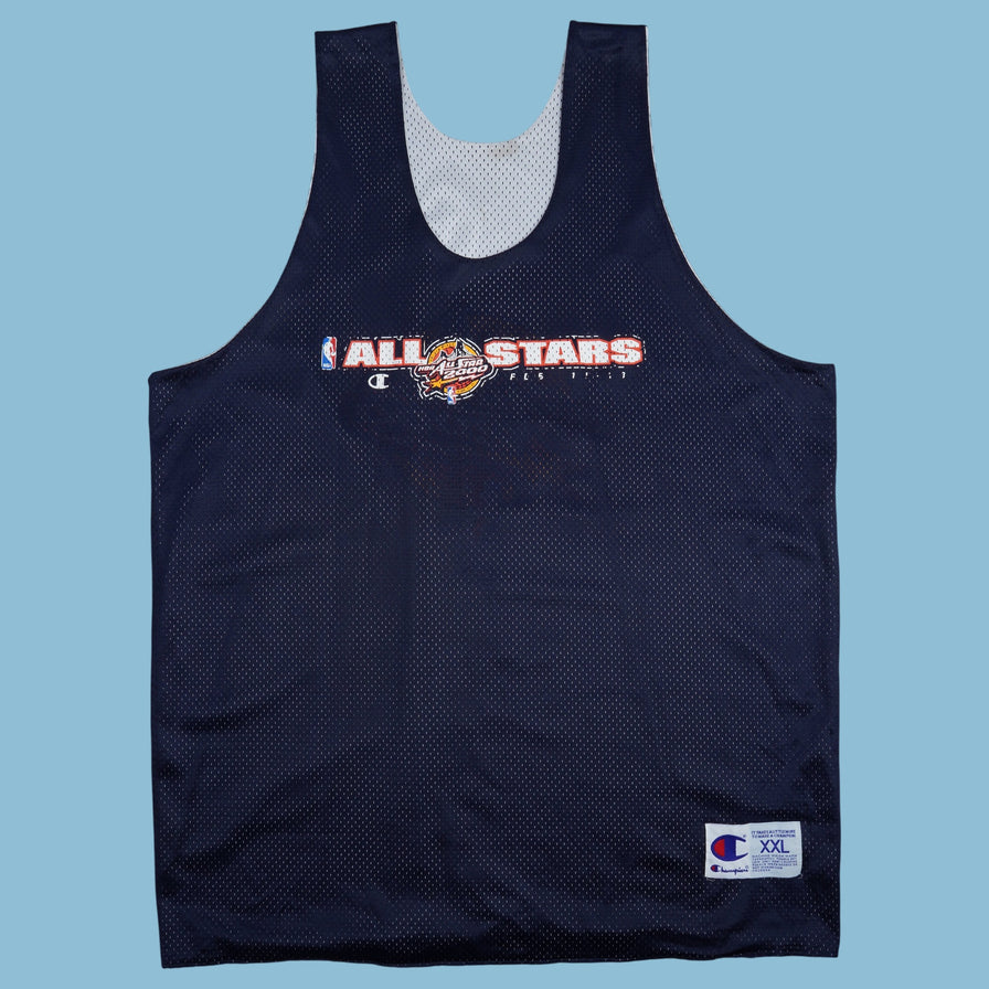 Vintage NBA 00s Champion Basketball Shirt - 2XL - NFF Vintage