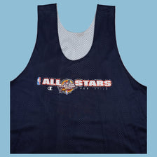 Vintage NBA 00s Champion Basketball Shirt - 2XL - NFF Vintage