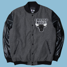 Vintage NBA Chicago Bulls College Jacke - XL