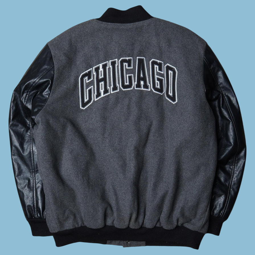 Vintage NBA Chicago Bulls College Jacke - XL