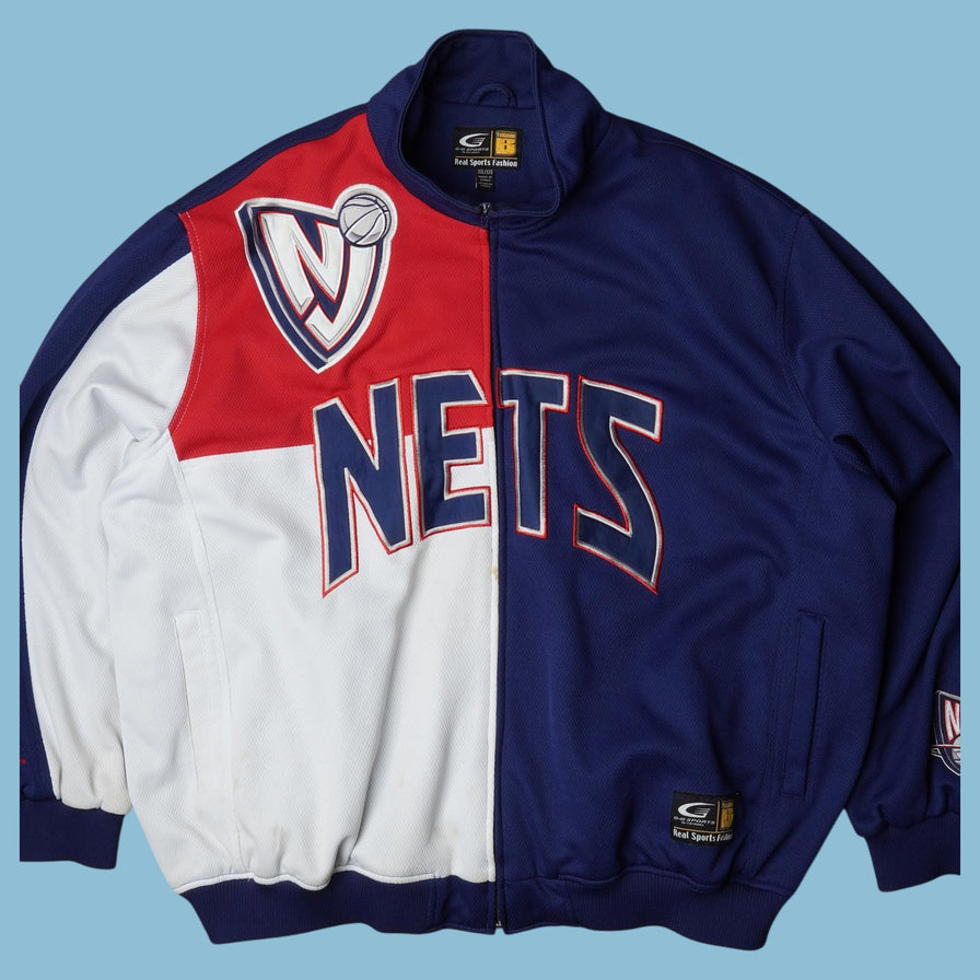 Vintage NBA New Jersey Nets 2000s Jacke - 2XL