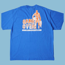 Vintage NBA New York Knicks Basketball Clinic T-Shirt - XL