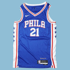 Vintage NBA Philadelphia 76ers Jersey - S