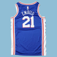Vintage NBA Philadelphia 76ers Jersey - S