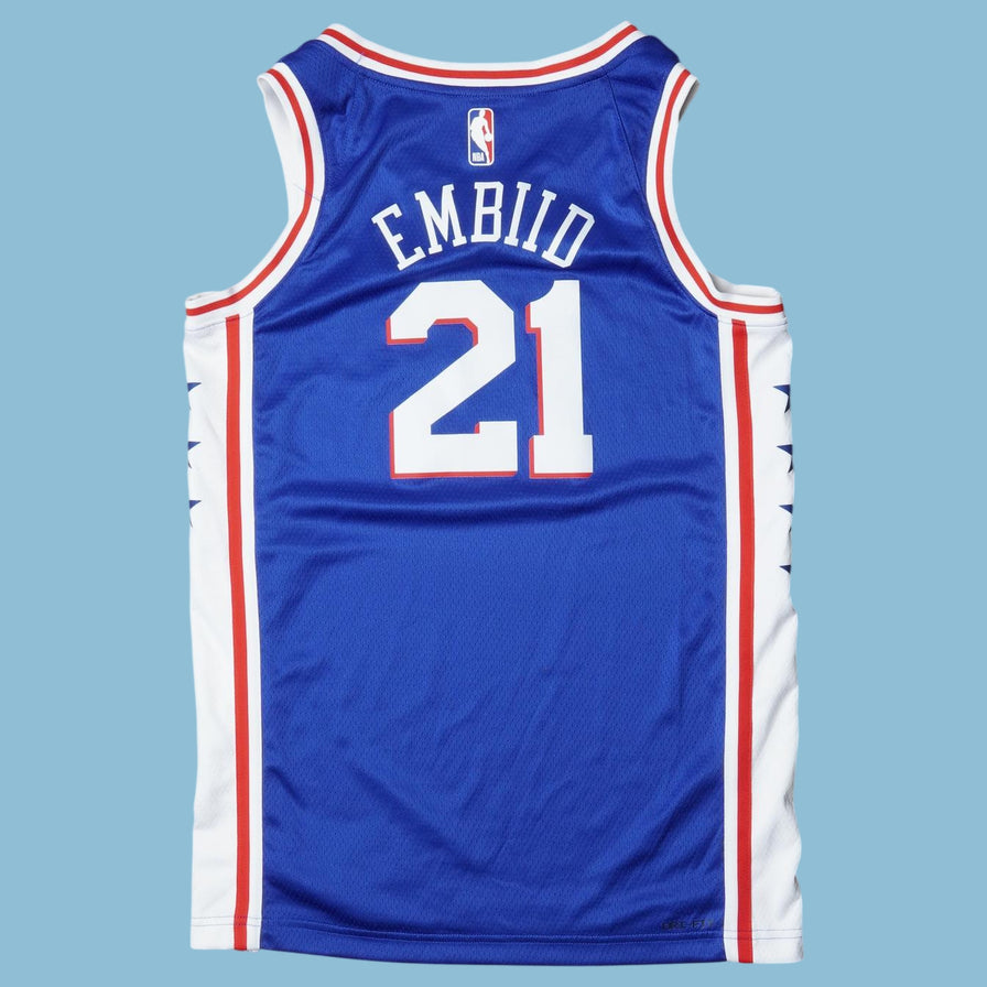 Vintage NBA Philadelphia 76ers Jersey - S