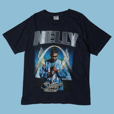 Vintage Nelly 2000s Rap T-Shirt - M