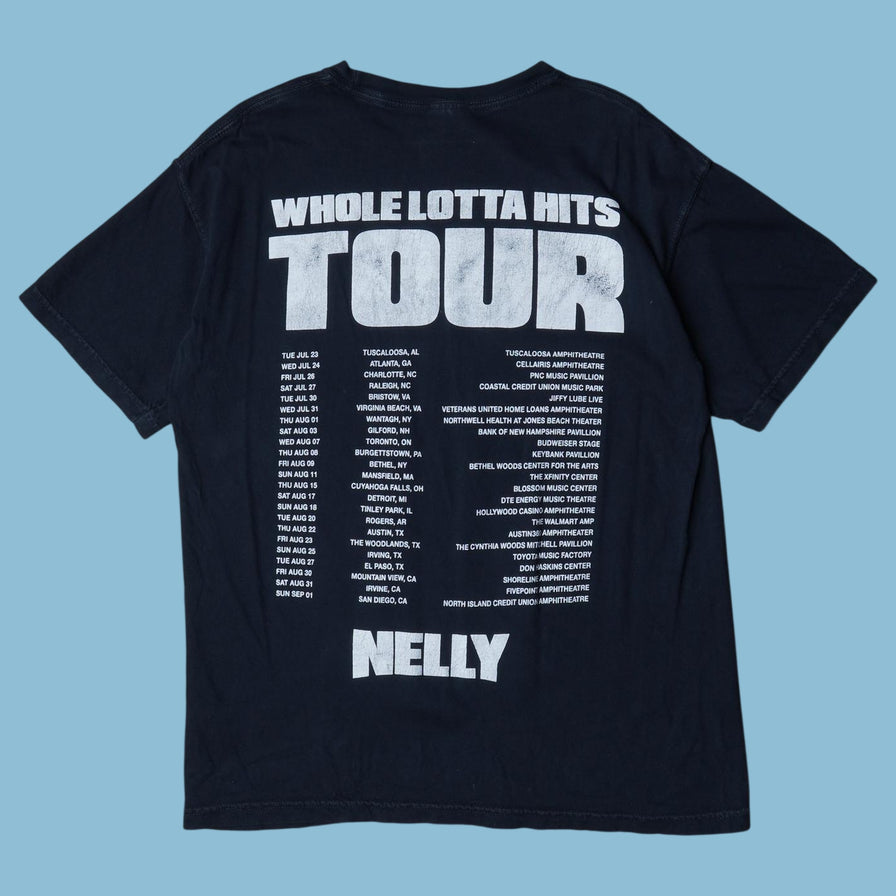 Vintage Nelly 2000s Rap T-Shirt - M